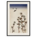 Poster Cotton Branches - beautiful composition with plants and birds against a sky background 129380 additionalThumb 19
