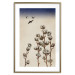 Poster Cotton Branches - beautiful composition with plants and birds against a sky background 129380 additionalThumb 14