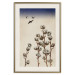 Poster Cotton Branches - beautiful composition with plants and birds against a sky background 129380 additionalThumb 20