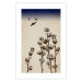 Poster Cotton Branches - beautiful composition with plants and birds against a sky background 129380 additionalThumb 19