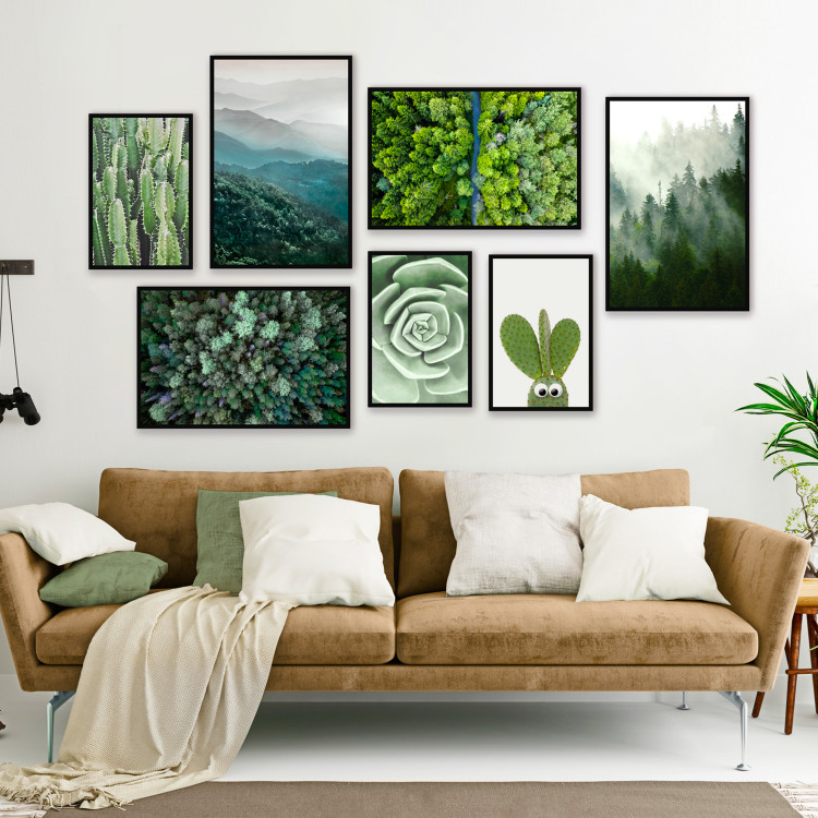Wall gallery set Soothing nature 129680