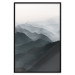 Wall Poster Parallel Ridges - dark mountain landscape against a bright light background 130380 additionalThumb 18