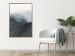 Wall Poster Parallel Ridges - dark mountain landscape against a bright light background 130380 additionalThumb 9