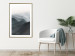 Wall Poster Parallel Ridges - dark mountain landscape against a bright light background 130380 additionalThumb 15