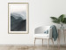 Wall Poster Parallel Ridges - dark mountain landscape against a bright light background 130380 additionalThumb 22