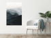 Wall Poster Parallel Ridges - dark mountain landscape against a bright light background 130380 additionalThumb 14