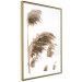 Poster Dry Wind - plant landscape in the wind on a contrasting white background 131780 additionalThumb 9