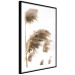 Poster Dry Wind - plant landscape in the wind on a contrasting white background 131780 additionalThumb 6
