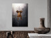 Canvas Print Elephant in the Big City (1-piece) Vertical - fantasy animal 132080 additionalThumb 3