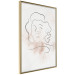 Wall Poster Star Line - abstract line art of Marilyn Monroe on a light background 134180 additionalThumb 12