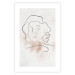 Wall Poster Star Line - abstract line art of Marilyn Monroe on a light background 134180 additionalThumb 24