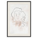 Wall Poster Star Line - abstract line art of Marilyn Monroe on a light background 134180 additionalThumb 20