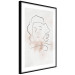 Wall Poster Star Line - abstract line art of Marilyn Monroe on a light background 134180 additionalThumb 6