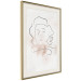 Wall Poster Star Line - abstract line art of Marilyn Monroe on a light background 134180 additionalThumb 3