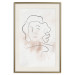 Wall Poster Star Line - abstract line art of Marilyn Monroe on a light background 134180 additionalThumb 19