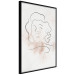 Wall Poster Star Line - abstract line art of Marilyn Monroe on a light background 134180 additionalThumb 11