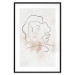Wall Poster Star Line - abstract line art of Marilyn Monroe on a light background 134180 additionalThumb 17