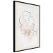 Wall Poster Star Line - abstract line art of Marilyn Monroe on a light background 134180 additionalThumb 2