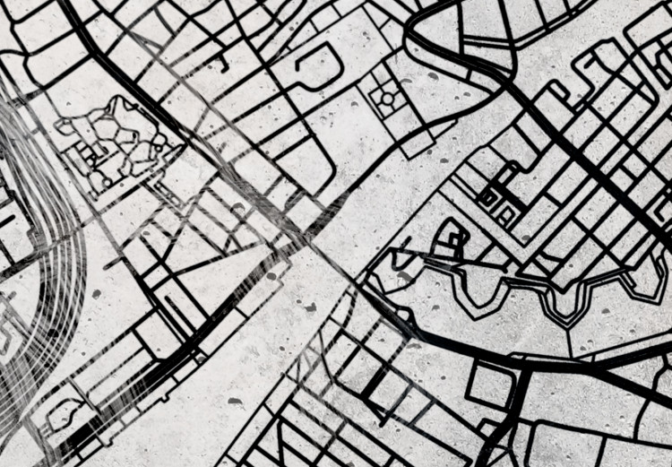 Decorative Pinboard Copenhagen Plan [Cork Map] 135180 additionalImage 6