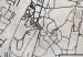 Decorative Pinboard Copenhagen Plan [Cork Map] 135180 additionalThumb 5