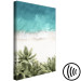 Canvas Turquoise Expansion (1-piece) Vertical - tropical beach landscape 135280 additionalThumb 6