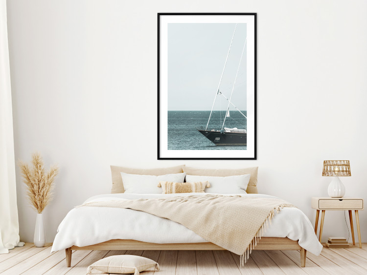 Poster Mediterranean Expedition - maritime landscape of the sea and sailboats 135880 additionalImage 9