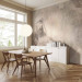 Wall Mural Night abstraction - marble texture in grey with soft colours 143580 additionalThumb 7