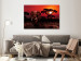 Canvas Print African Trek (1-piece) Wide - second variant - walking elephant 143680 additionalThumb 3