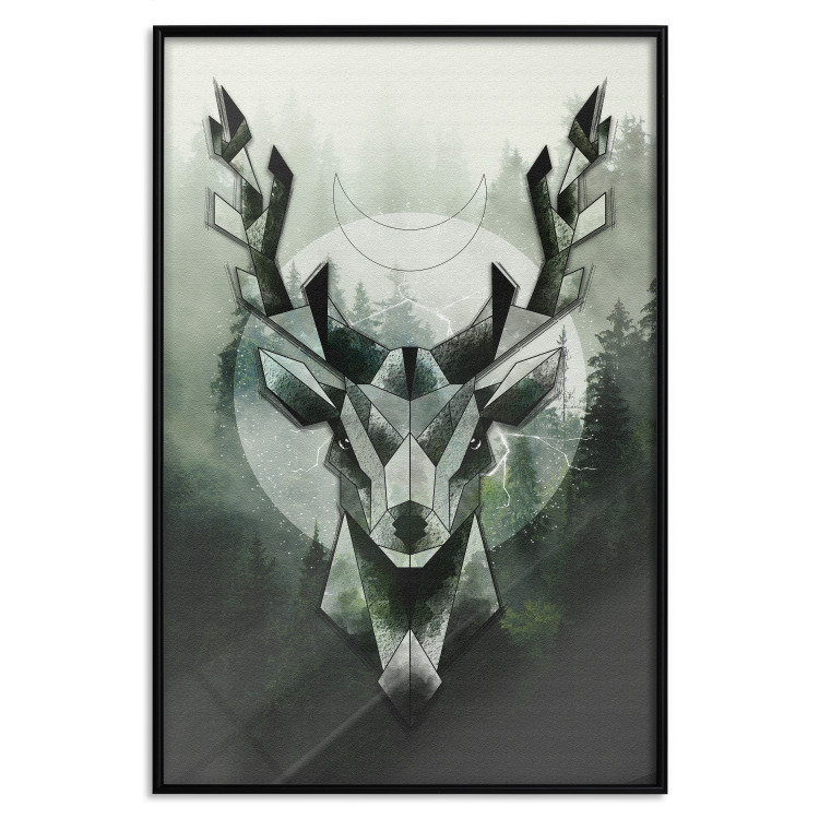 Wall Poster Green Deer [Poster] 143780 additionalImage 20