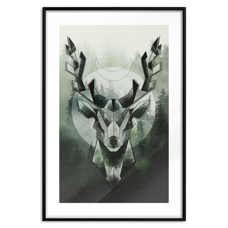 Wall Poster Green Deer [Poster] 143780 additionalImage 15