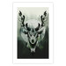 Wall Poster Green Deer [Poster] 143780 additionalThumb 16