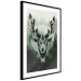 Wall Poster Green Deer [Poster] 143780 additionalThumb 5