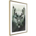 Wall Poster Green Deer [Poster] 143780 additionalThumb 4