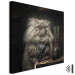Canvas AI Persian Cat - Portrait of a Fantasy Animal in the Guise of a Professor - Square 150180 additionalThumb 8