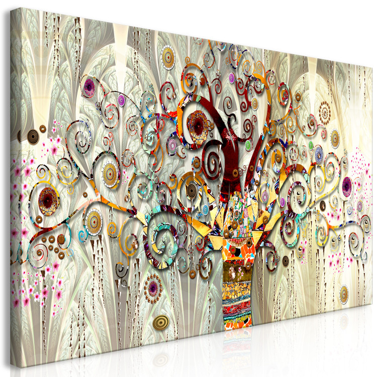 Large canvas print Colorful Tree of Life [Large Format] 150680 additionalImage 3