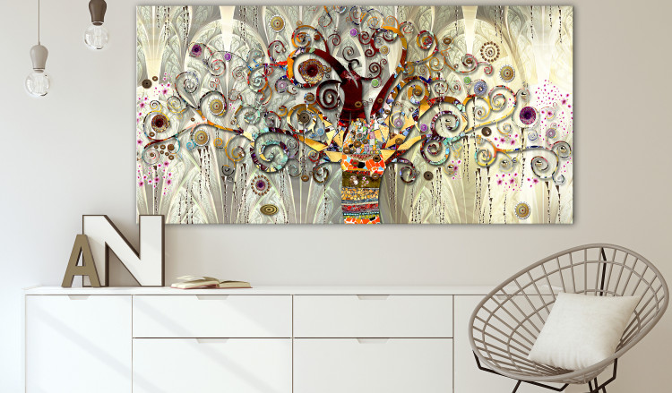 Large canvas print Colorful Tree of Life [Large Format] 150680 additionalImage 6