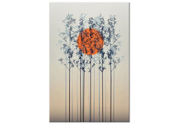 Acrylic print Lonely Twilight [Glass] 150880 additionalImage 2