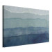 Large canvas print Harmony of Waves - Nautical Abstraction With Blue Watercolors [Large Format] 151180 additionalThumb 3