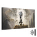 Canvas Art Print Modern Mind - A Creation Inspired by Banksy’s Work 151580 additionalThumb 8