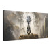 Canvas Art Print Modern Mind - A Creation Inspired by Banksy’s Work 151580 additionalThumb 2