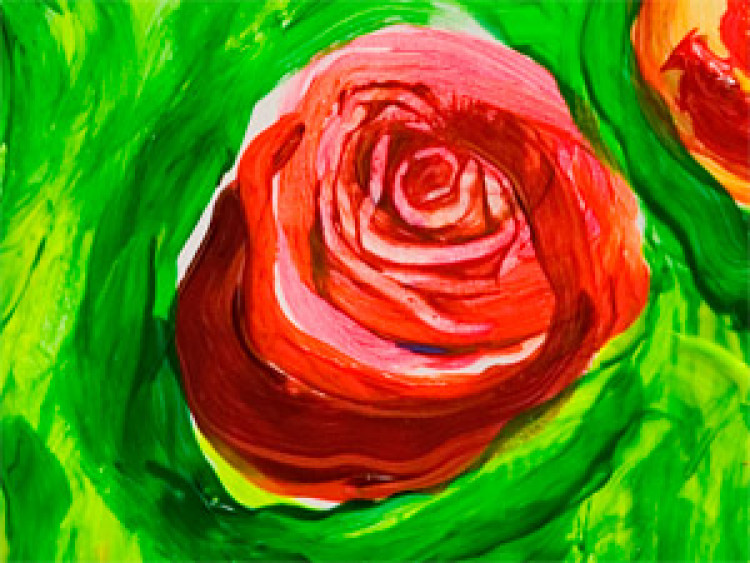 Canvas In rose garden 48580 additionalImage 2