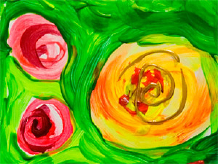 Canvas In rose garden 48580 additionalImage 3