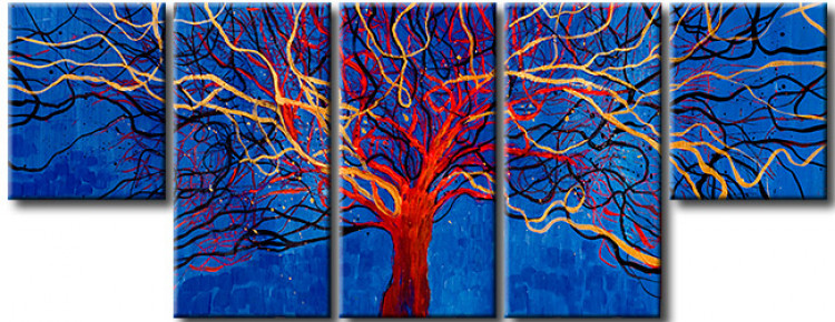 Canvas Art Print Enchanted tree 49880