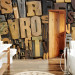 Wall Mural Lettering - Wooden-like Letters in Various Shapes and Shades 60880 additionalThumb 8