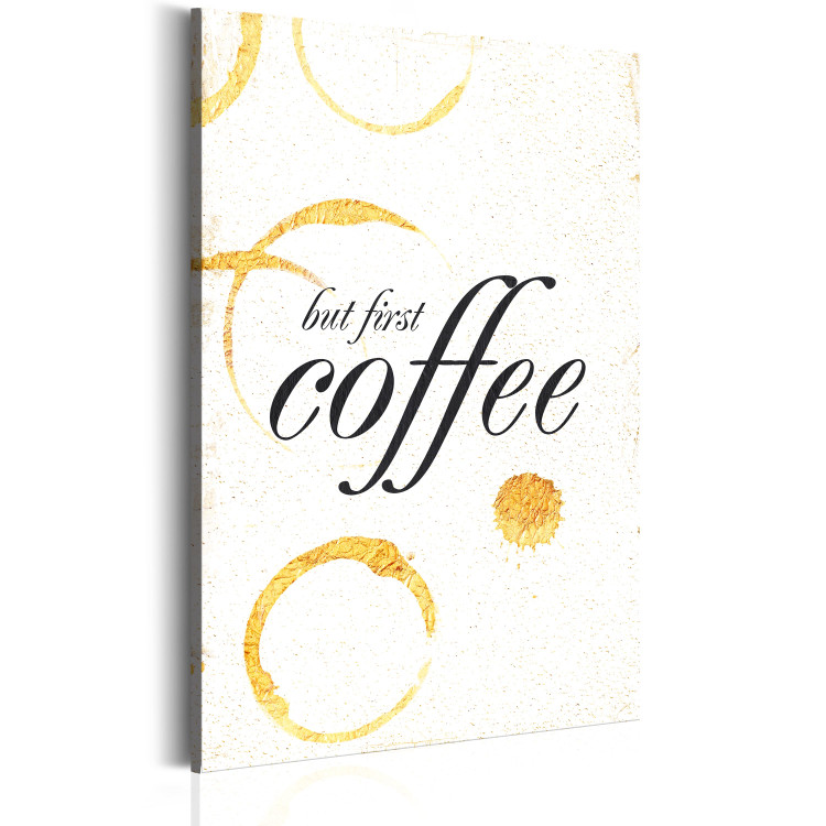 Canvas Art Print My Home: Coffee 76880 additionalImage 2