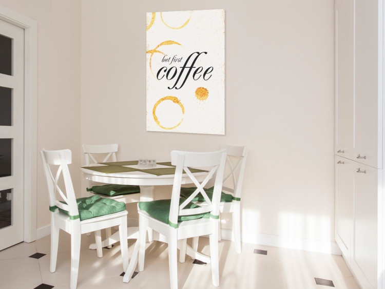 Canvas Art Print My Home: Coffee 76880 additionalImage 3