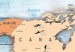 Cork Pinboard Sapphire Travels [Cork Map] 92180 additionalThumb 5