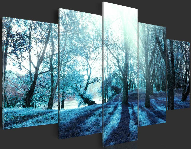 Print On Glass Blue Glade [Glass] 92380 additionalImage 6
