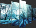 Print On Glass Blue Glade [Glass] 92380 additionalThumb 6