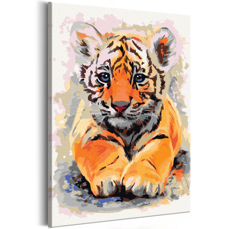 Paint by number Baby Tiger 107490 additionalImage 6